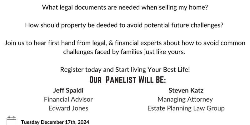 Webinar Flyer Trusts & Deeds